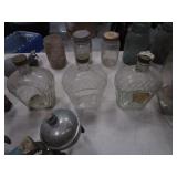 Vintage Glass & Misc