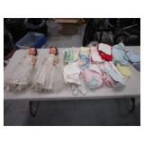 Vintage Dolls & Doll Clothes