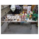 Saws & Misc Oils & Chemicals