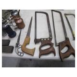 Saws & Misc Oils & Chemicals