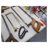 Saws & Misc Oils & Chemicals