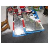 Saws & Misc Oils & Chemicals