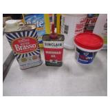 Saws & Misc Oils & Chemicals