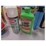 Saws & Misc Oils & Chemicals