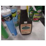 Saws & Misc Oils & Chemicals