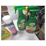 Saws & Misc Oils & Chemicals