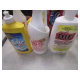 Saws & Misc Oils & Chemicals