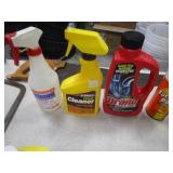 Saws & Misc Oils & Chemicals