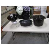 Charcoal Grill, Canning Pot, Roaster Pot
