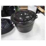 Charcoal Grill, Canning Pot, Roaster Pot