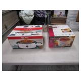 Roaster Oven & Slow Cooker