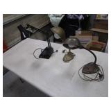 Vintage Desk Lamps