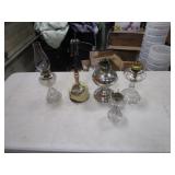 Vintage Oil Lamps