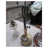 Vintage Oil Lamps