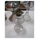 Vintage Oil Lamps