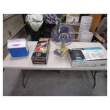 Fans, Car Wash Kit, Cooler