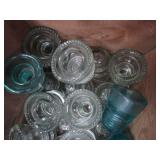 (29) Glass Pole Insulators