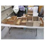 Vintage Wood Crates