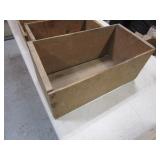 Vintage Wood Crates