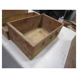 Vintage Wood Crates