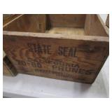 Vintage Wood Crates