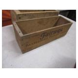 Vintage Wood Crates