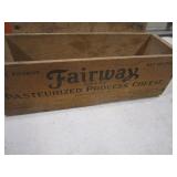 Vintage Wood Crates