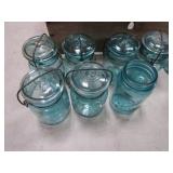 (18) Vintage Pint Jars