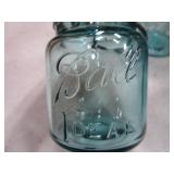 (18) Vintage Pint Jars