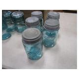 (18) Vintage Pint Jars