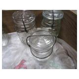 (18) Vintage Pint Jars