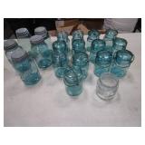 (14) Pint & (5) Quart Vintage Jars