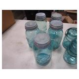 (14) Pint & (5) Quart Vintage Jars
