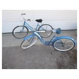 (2) Vintage Schwin Bikes