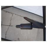 Fertilizer Spreader, Weed Sprayer, Gas Jugs