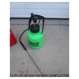 Fertilizer Spreader, Weed Sprayer, Gas Jugs