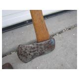 Axe, Sledge Hammer, Pick Axe