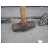 Axe, Sledge Hammer, Pick Axe