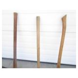 Axe, Sledge Hammer, Pick Axe