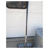 Roof Snow Shovel, Tree Pruning Saw, Garbage Can