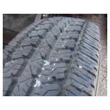 Spare Pickup Wheel 5 1/2" BC & 265/75R17 Tire