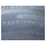 Spare Pickup Wheel 5 1/2" BC & 265/75R17 Tire
