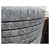 (4) LT265/60R20 Tires