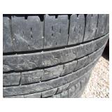 (4) LT265/60R20 Tires