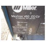 Miller Maxtron 450 Welder