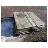 Pneumatic Rotating Lift Table 48"x48"