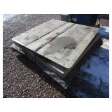 Pneumatic Rotating Lift Table 48"x48"