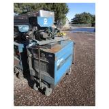 Miller Delta Weld 451 & Wire Feeder