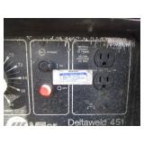 Miller Delta Weld 451 & Wire Feeder