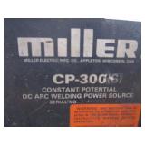 Miller CP300 Welder & Wire Feeder